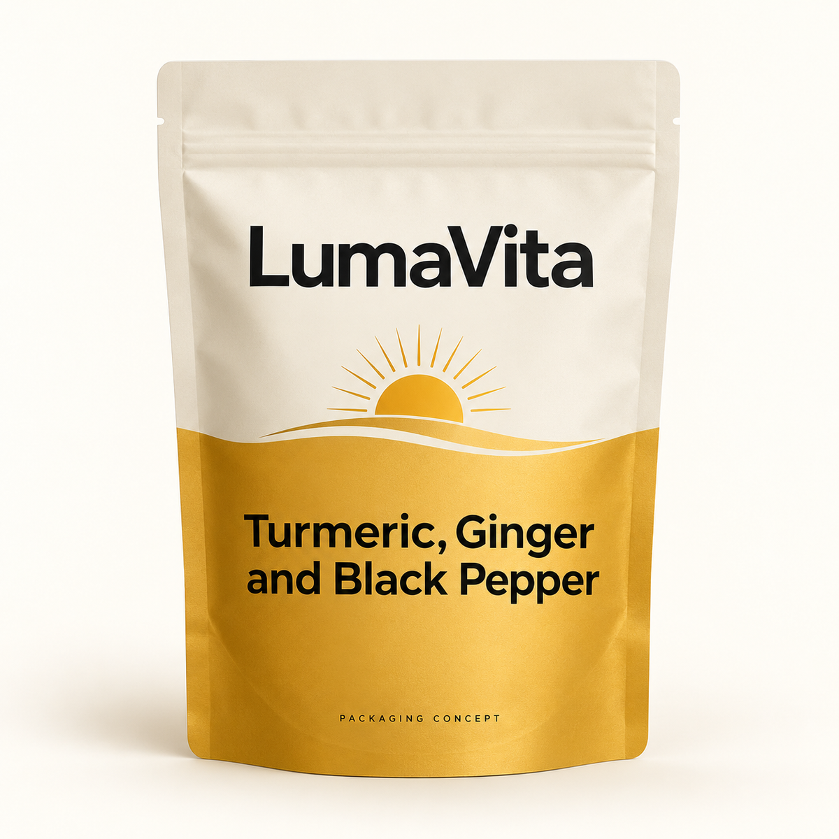 Turmeric, Ginger and Black Pepper