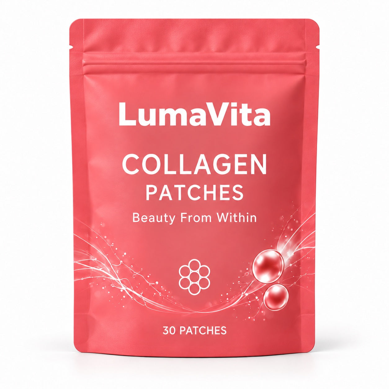LumaVita Collagen packaging visualization