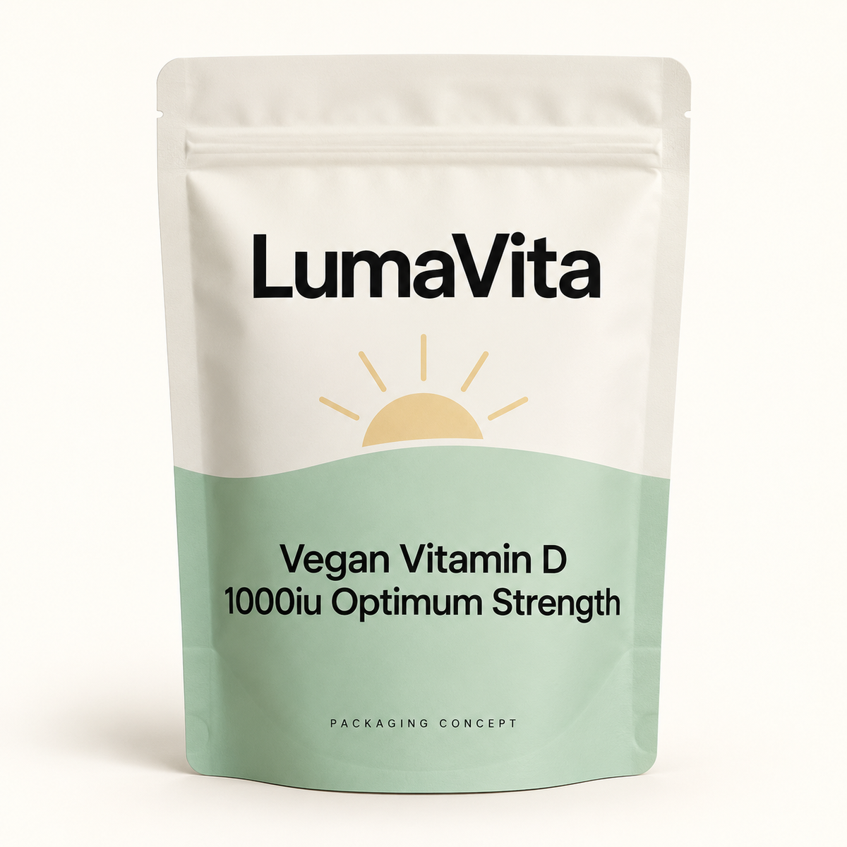 Vegan Vitamin D 1000iu Optimum Strength