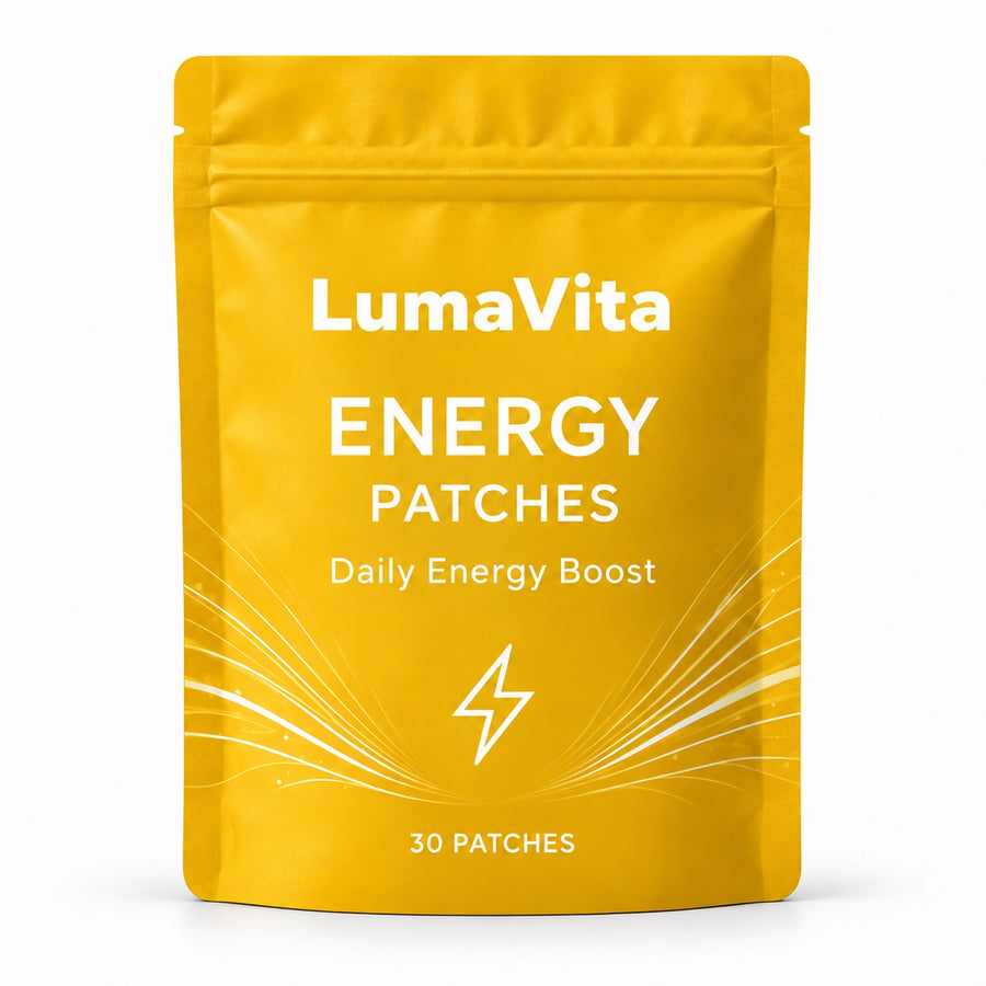 LumaVita Energy Patches, 30 patches