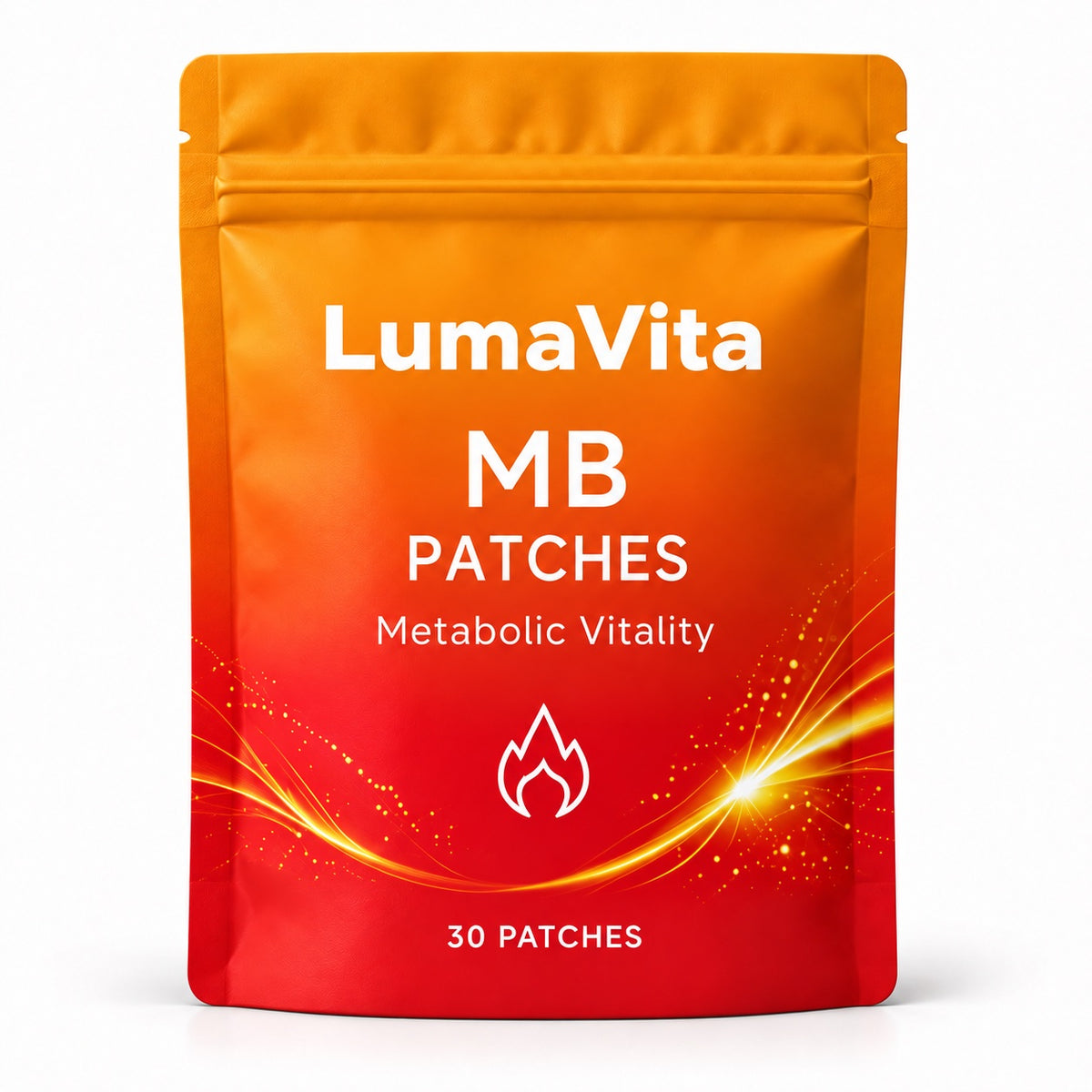 LumaVita MB Patches packaging visualization, 30 patches