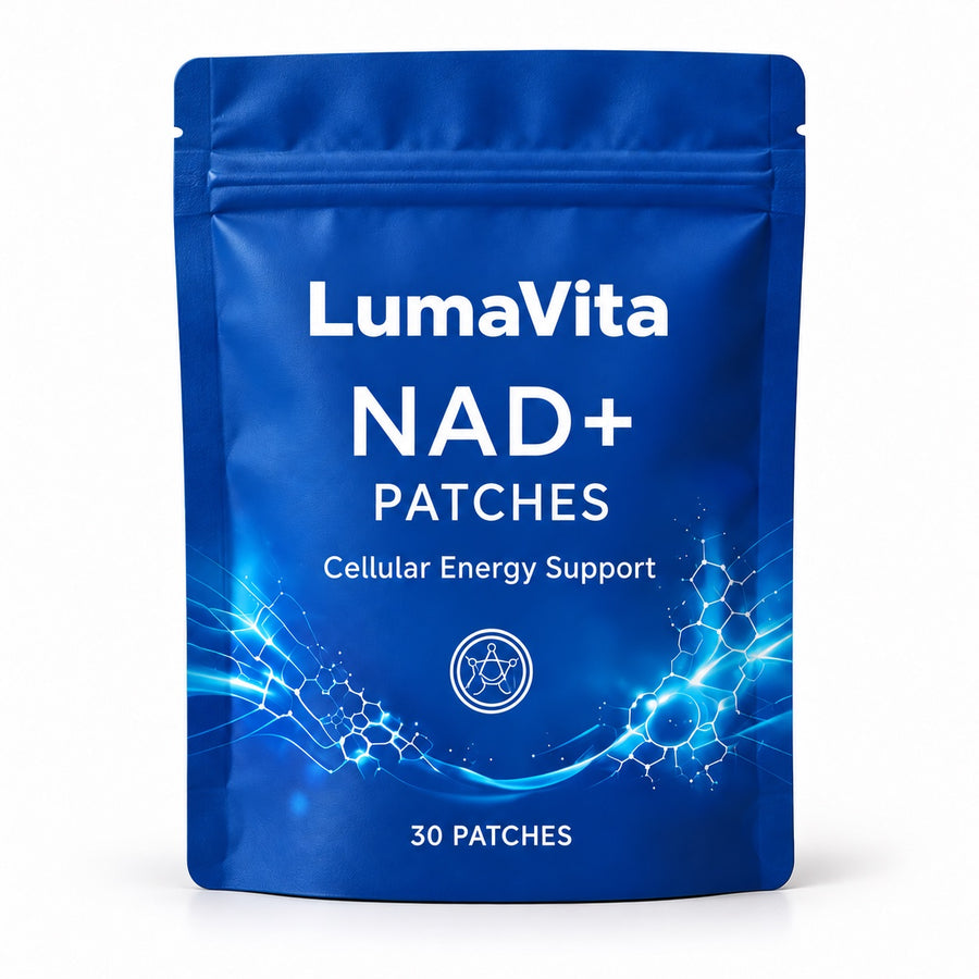 LumaVita NAD+ Patches, 30 patches
