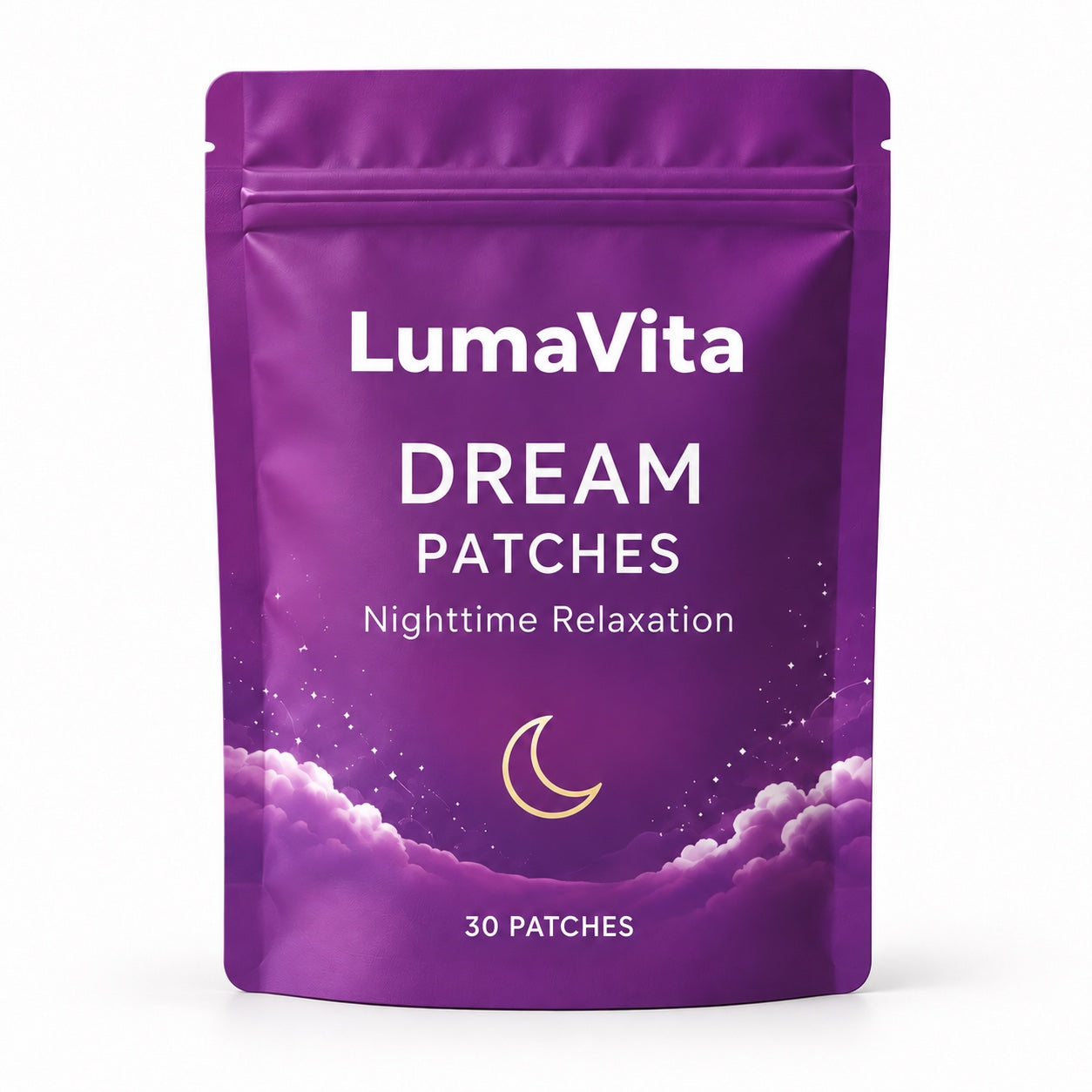 Dream patch pouch